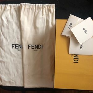 Fendi Dustbag and Box